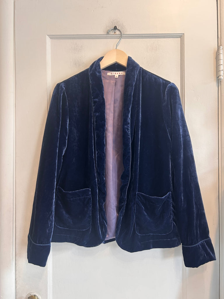 LOOP - Xirena Velvet Blazer, Sz XS (#130)