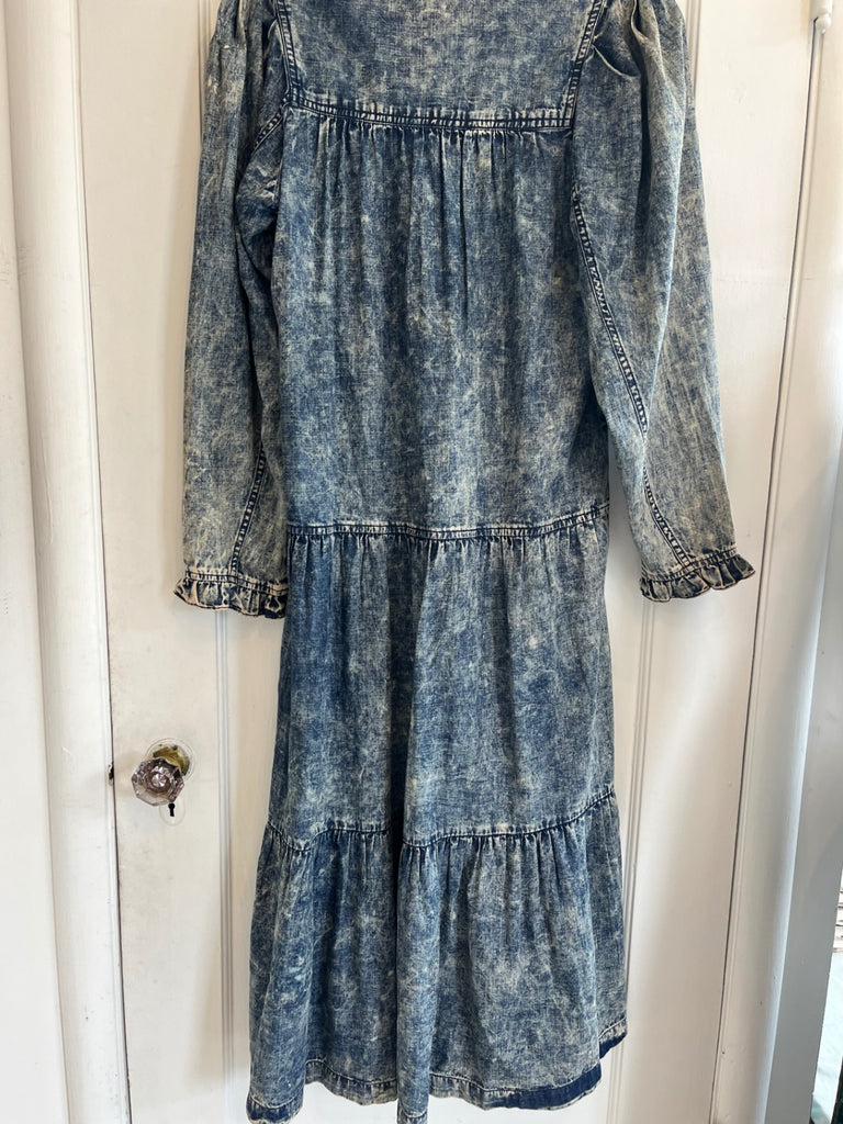 LOOP - Sea Denim Dress, Sz S (#122)