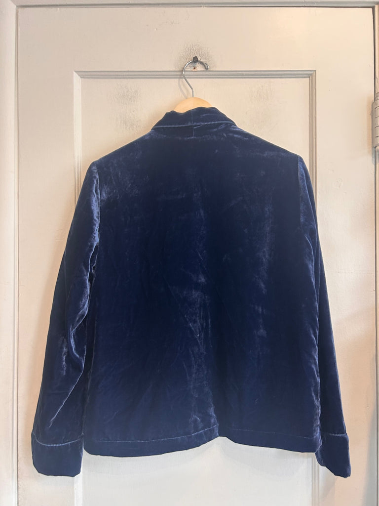 LOOP - Xirena Velvet Blazer, Sz XS (#130)