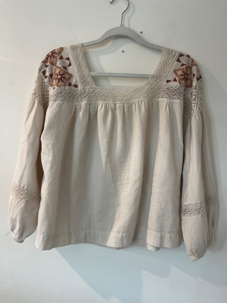 LOOP- Lucky Brand Top, Sz M (#122)