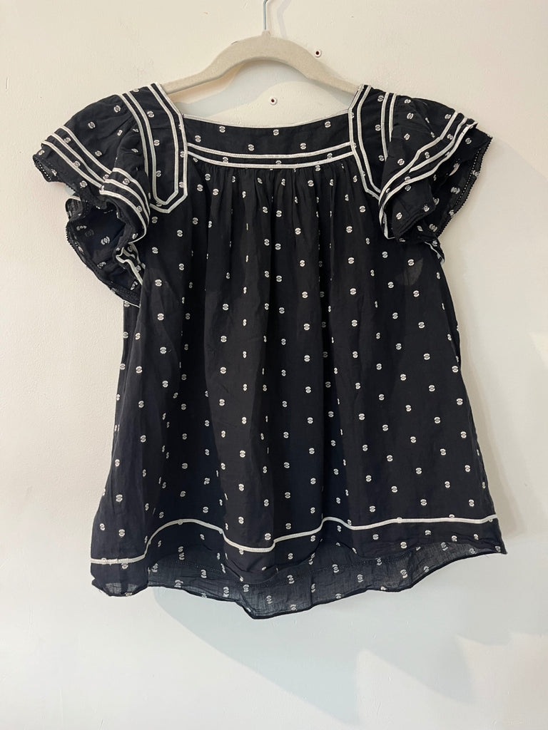 LOOP - Ulla Johnson Top, Sz 0 (#122)