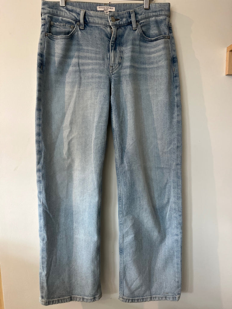 LOOP- Banana Republic Jeans, Sz 28 (#122)