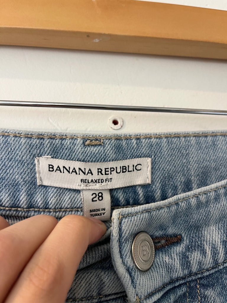LOOP- Banana Republic Jeans, Sz 28 (#122)