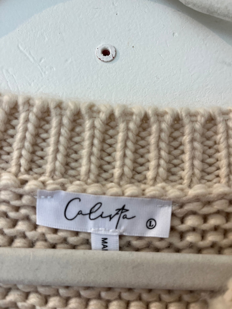 LOOP- Calista Sweater, Sz L (#122)