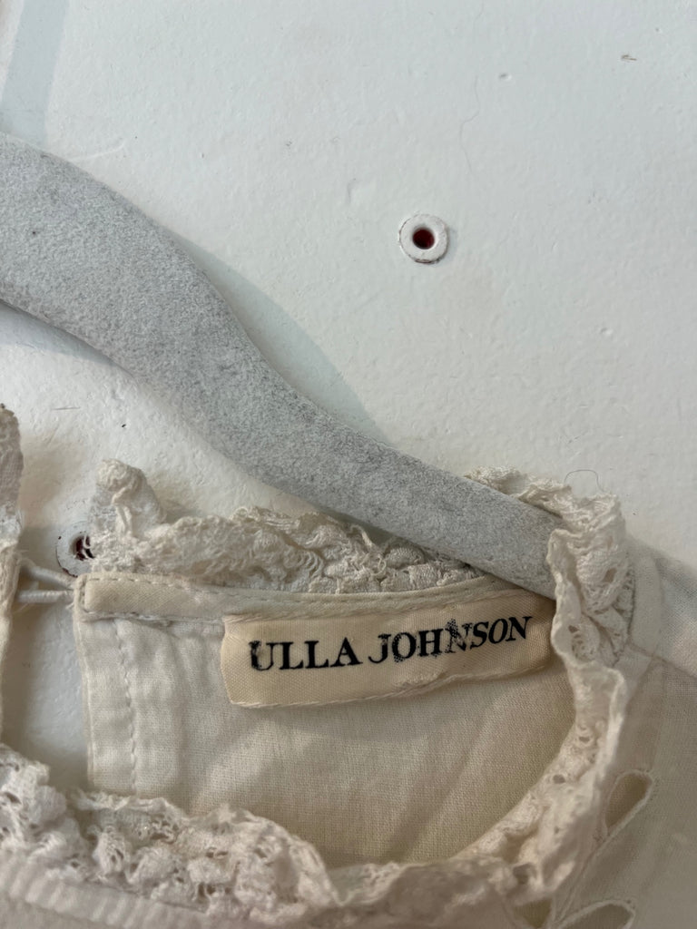 LOOP- Ulla Johnson Lace Blouse, Sz 0 (#122)