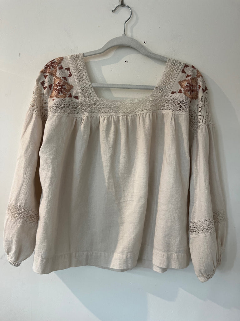 LOOP- Lucky Brand Top, Sz M (#122)