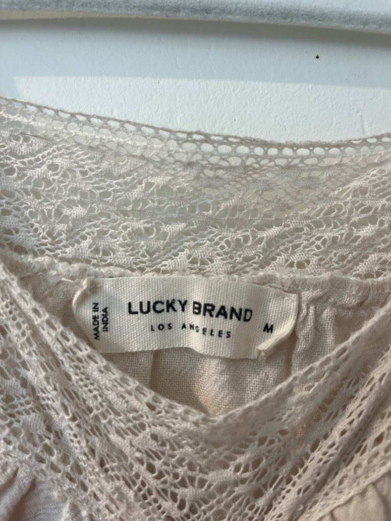 LOOP- Lucky Brand Top, Sz M (#122)