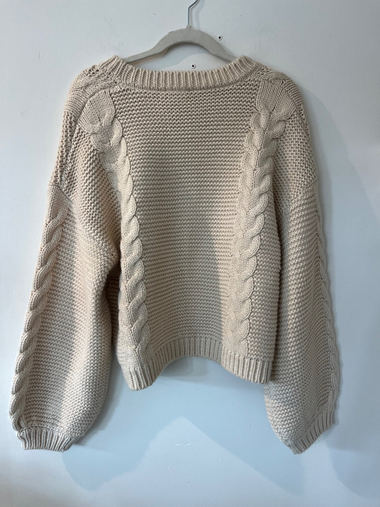 LOOP- Calista Sweater, Sz L (#122)