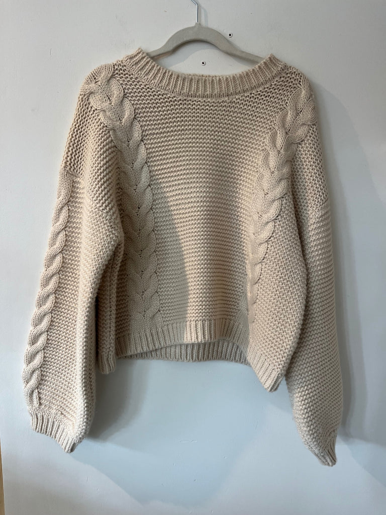 LOOP- Calista Sweater, Sz L (#122)