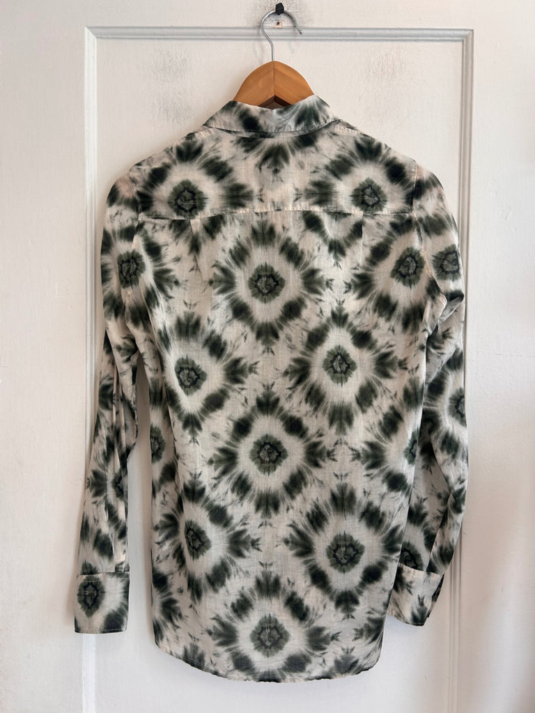 LOOP - Diega Button Down Shirt, Sz S (#116)