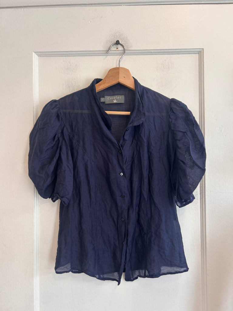 LOOP - Cotelac Blouse, Sz 1 (#116)