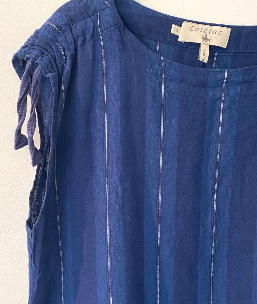 LOOP - Cotelac Linen Top, Sz 2 (#460)