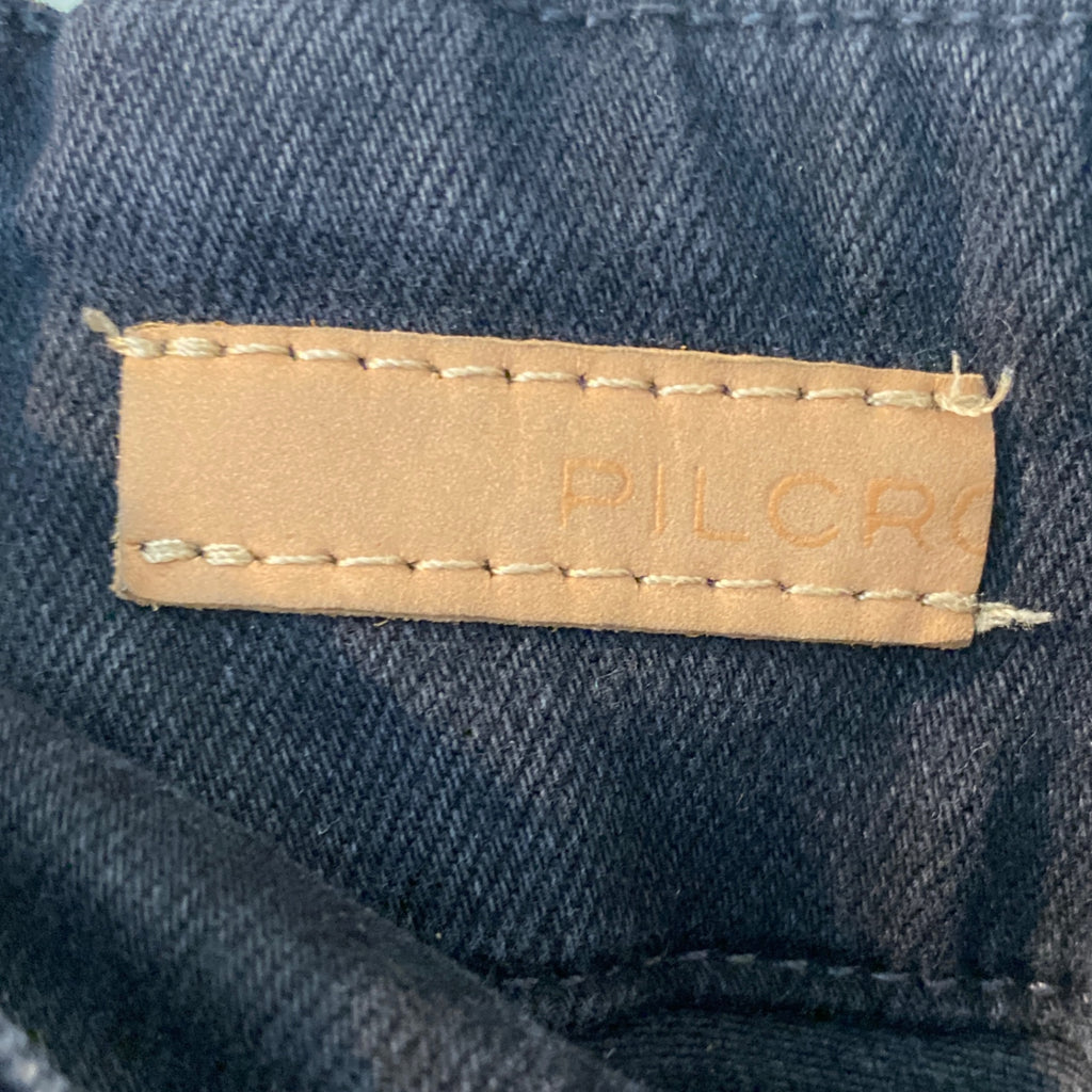 LOOP - Pilcro Wide-Leg Jean, Sz 31 (#460)