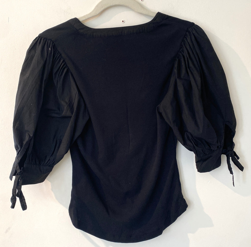 LOOP - Ulla Johnson Cotton Top, Sz L (#460)