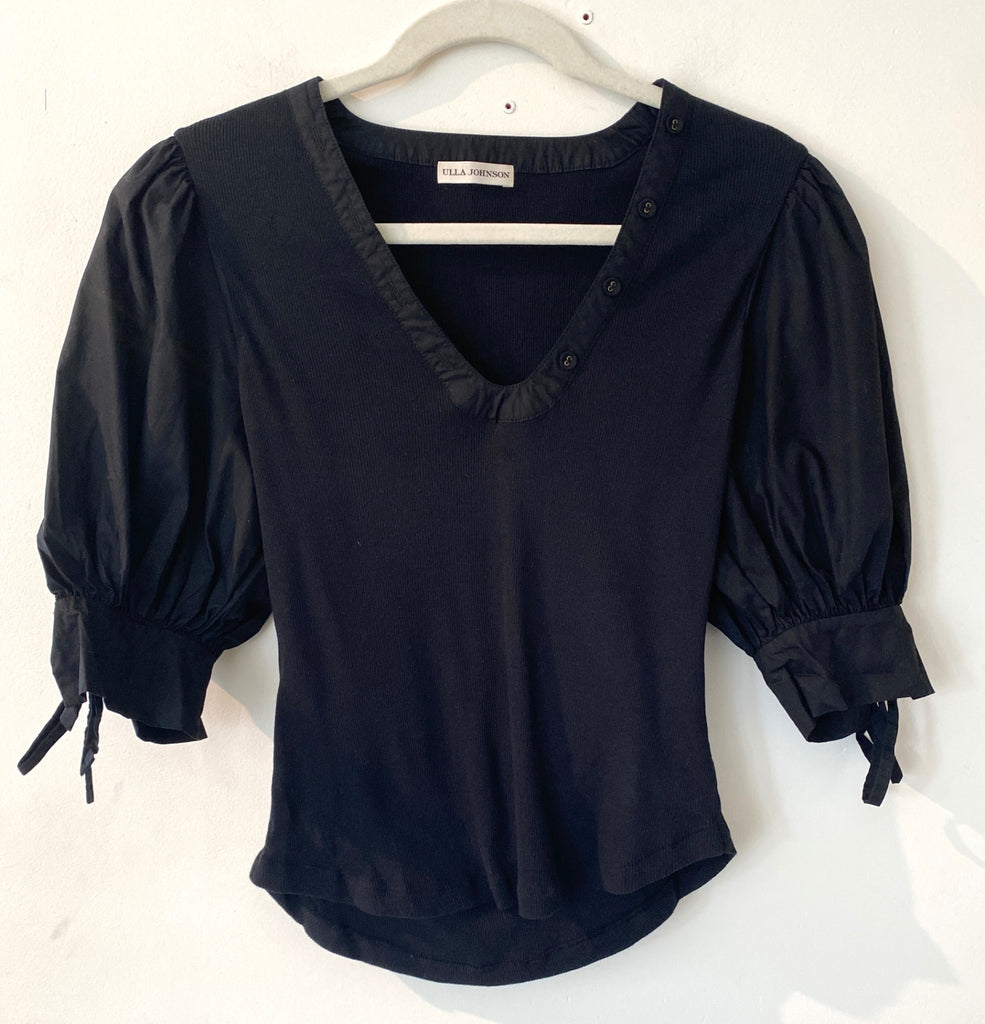 LOOP - Ulla Johnson Cotton Top, Sz L (#460)