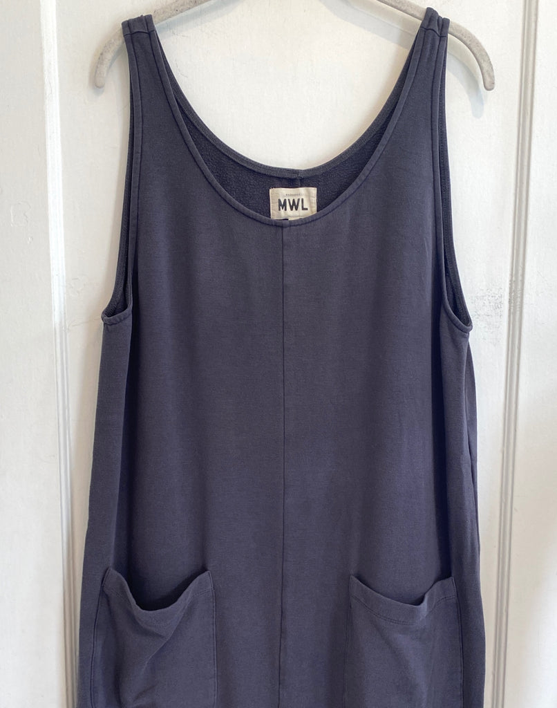 LOOP - Madewell MWL Pull-On Jumpsuit, Sz L (#460)