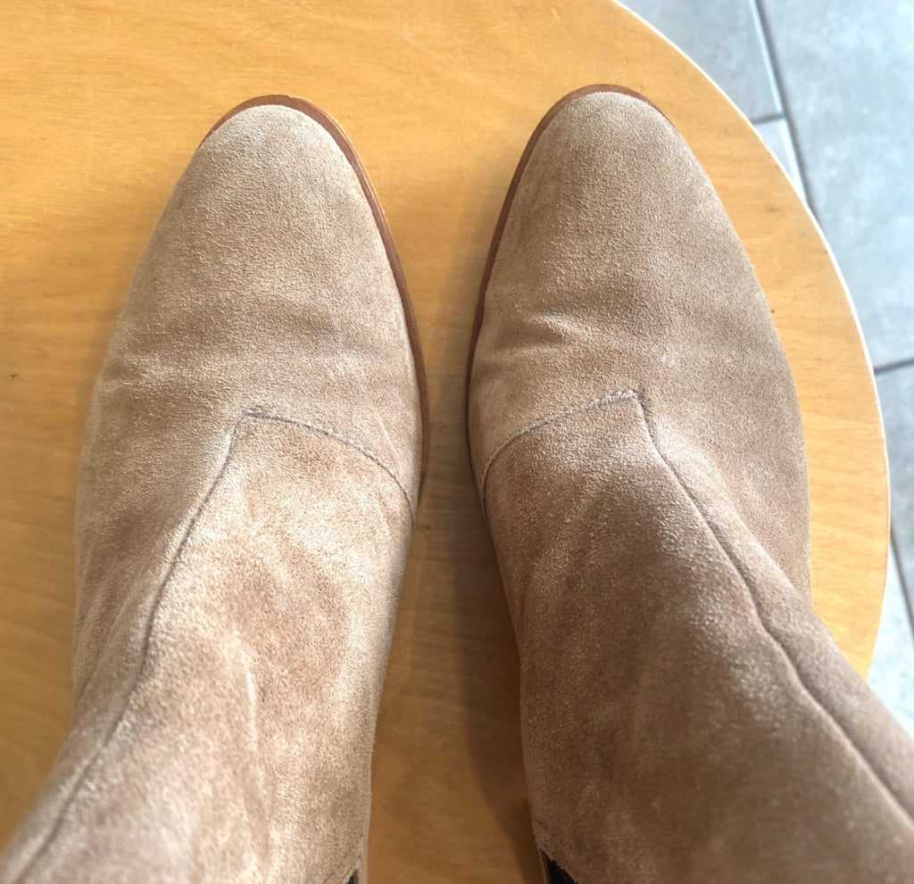 LOOP - rag & bone Suede Booties, Sz 37 (#44)