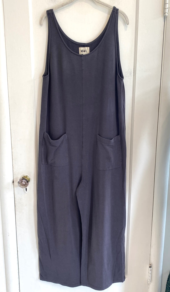 LOOP - Madewell MWL Pull-On Jumpsuit, Sz L (#460)
