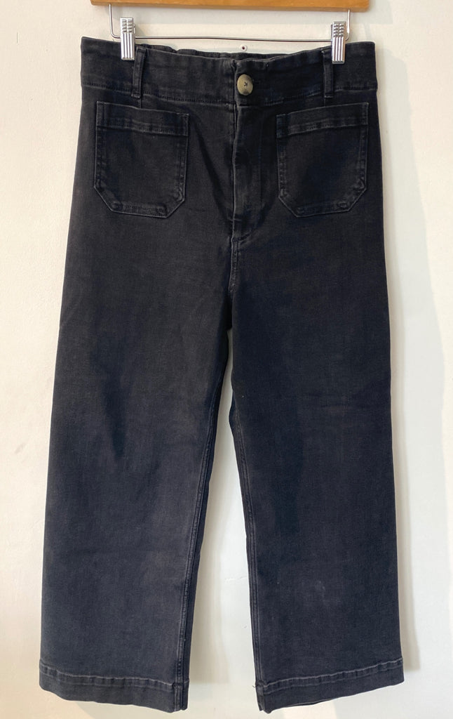 LOOP - Pilcro Wide-Leg Jean, Sz 31 (#460)