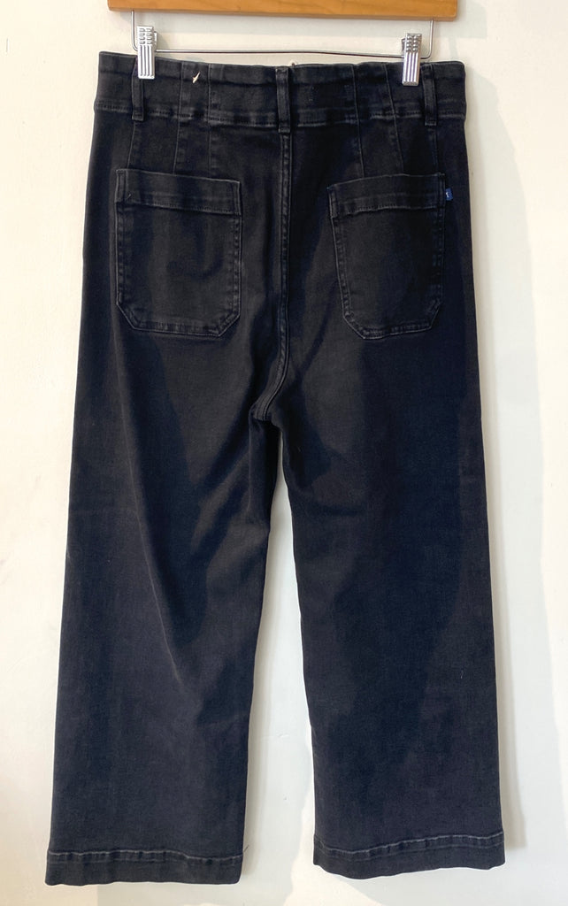 LOOP - Pilcro Wide-Leg Jean, Sz 31 (#460)