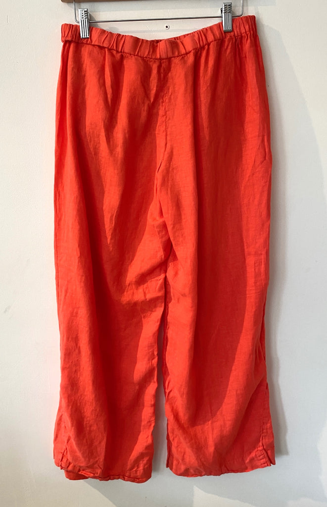 LOOP - Velvet by G&S Linen Pants, Sz M (#460)