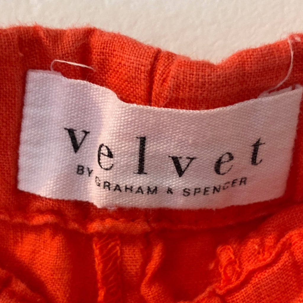 LOOP - Velvet by G&S Linen Pants, Sz M (#460)