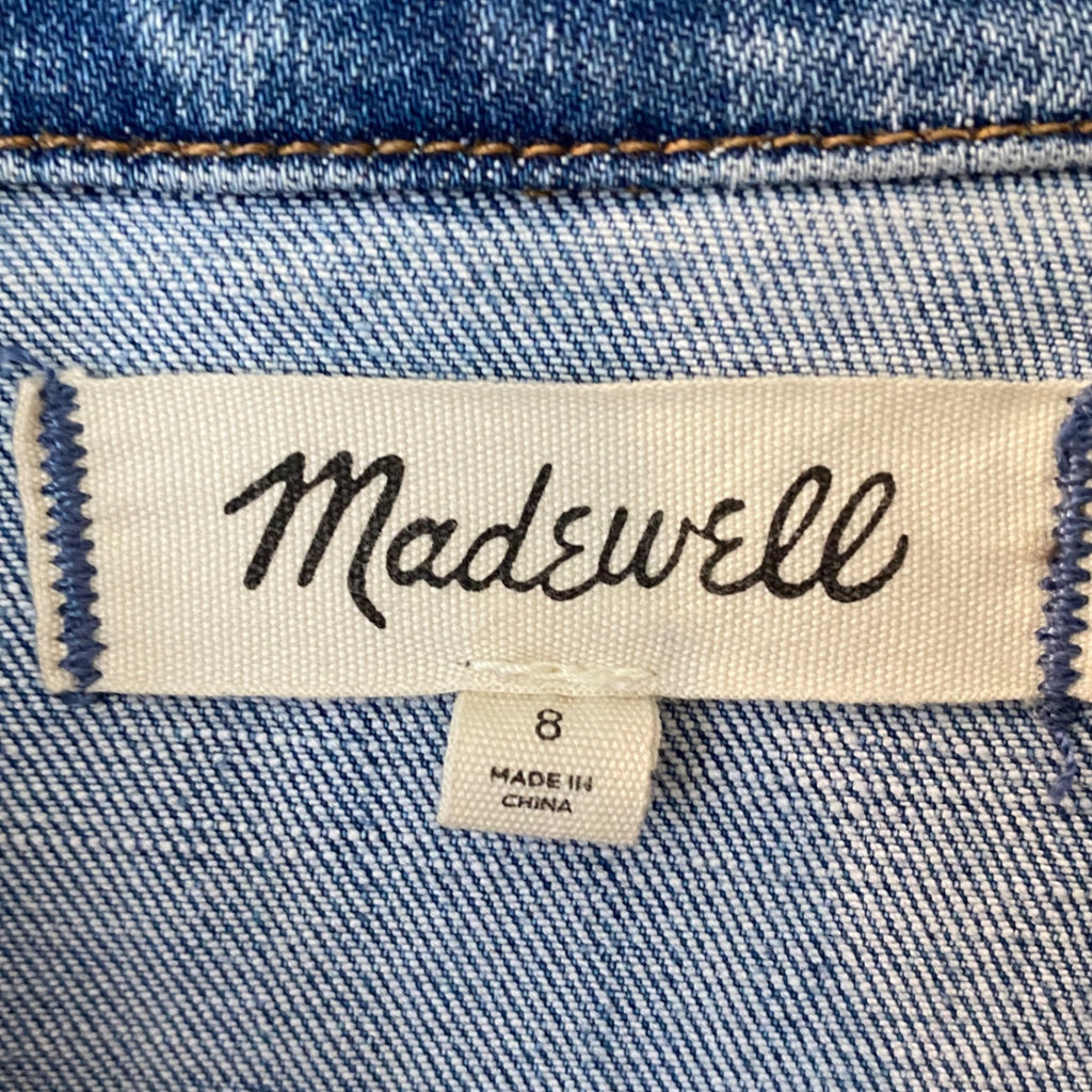 LOOP - Madewell Denim Shirtdress, Sz 8 (#460)