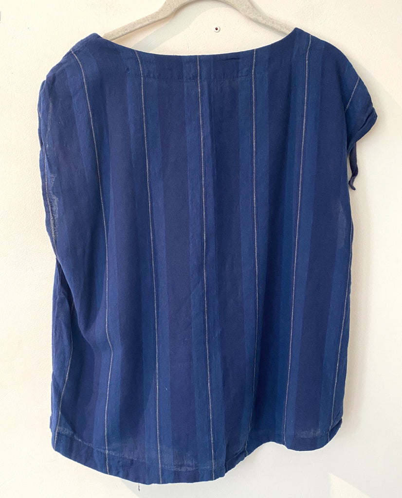 LOOP - Cotelac Linen Top, Sz 2 (#460)