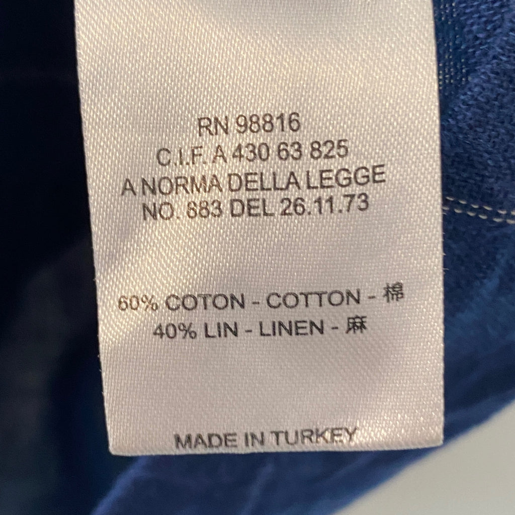 LOOP - Cotelac Linen Top, Sz 2 (#460)