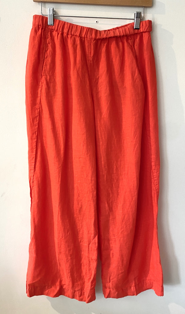 LOOP - Velvet by G&S Linen Pants, Sz M (#460)