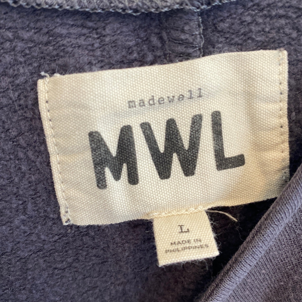 LOOP - Madewell MWL Pull-On Jumpsuit, Sz L (#460)