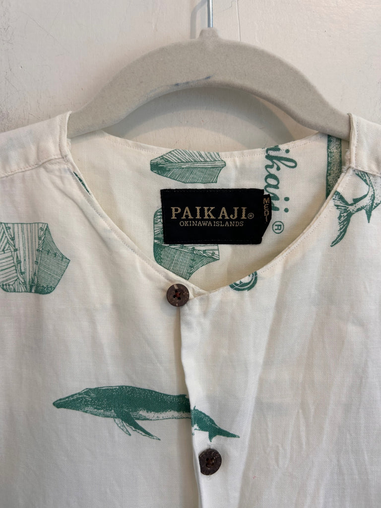 LOOP - Paikaji Okinawa Islands Shirt, Sz M (#50)
