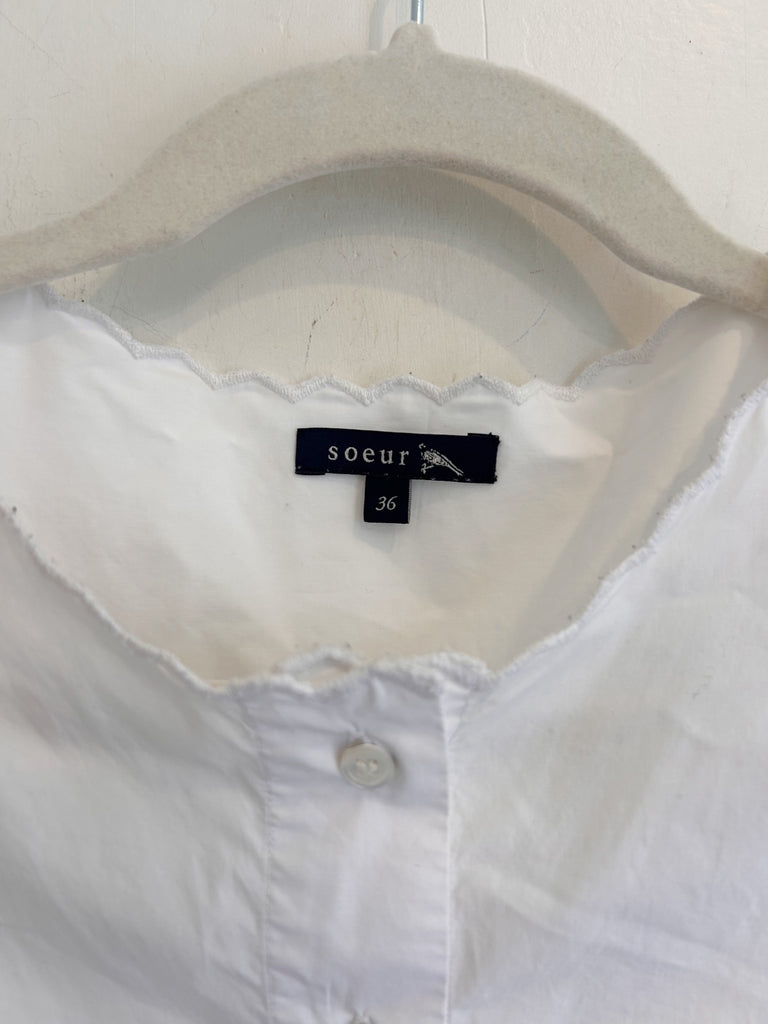 LOOP - Soeur Shirt , Sz 36 (#50)