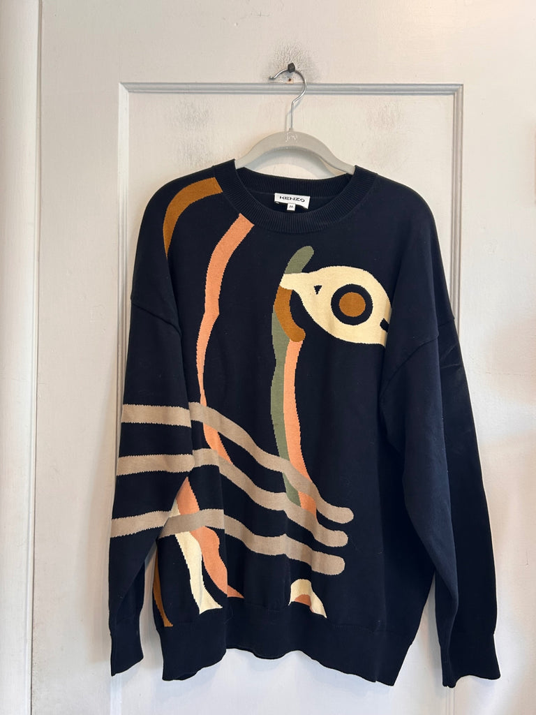 LOOP - Kenzo Sweater, Sz M (#362)