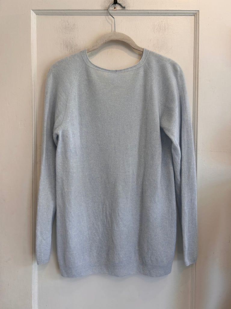 LOOP - Max Mara V-Neck Cashmere Sweater, Sz ~M (#338)