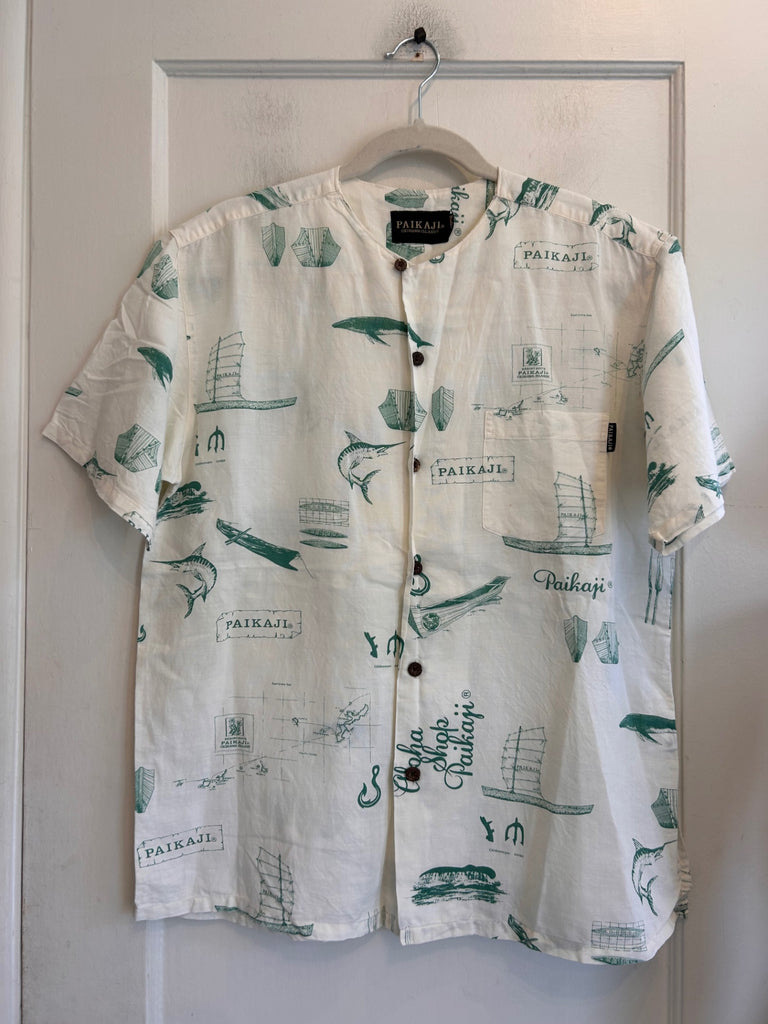 LOOP - Paikaji Okinawa Islands Shirt, Sz M (#50)