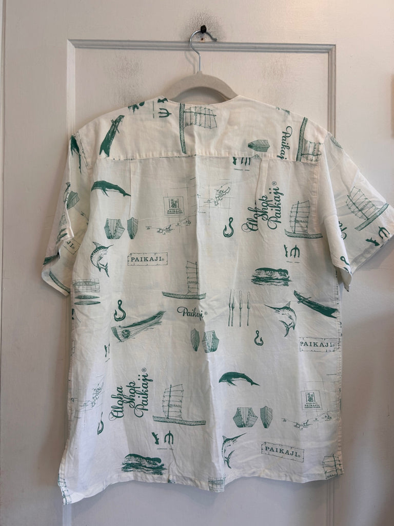 LOOP - Paikaji Okinawa Islands Shirt, Sz M (#50)