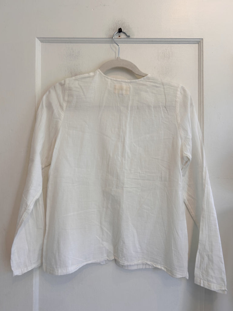 LOOP - Bohemiano by Granpie White Shirt , Sz M (#50)