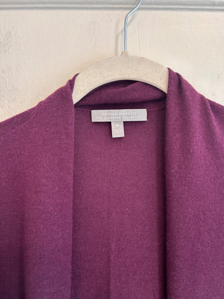 LOOP - Newman Marcus Cashmere Cardigan, Sz M (#338)