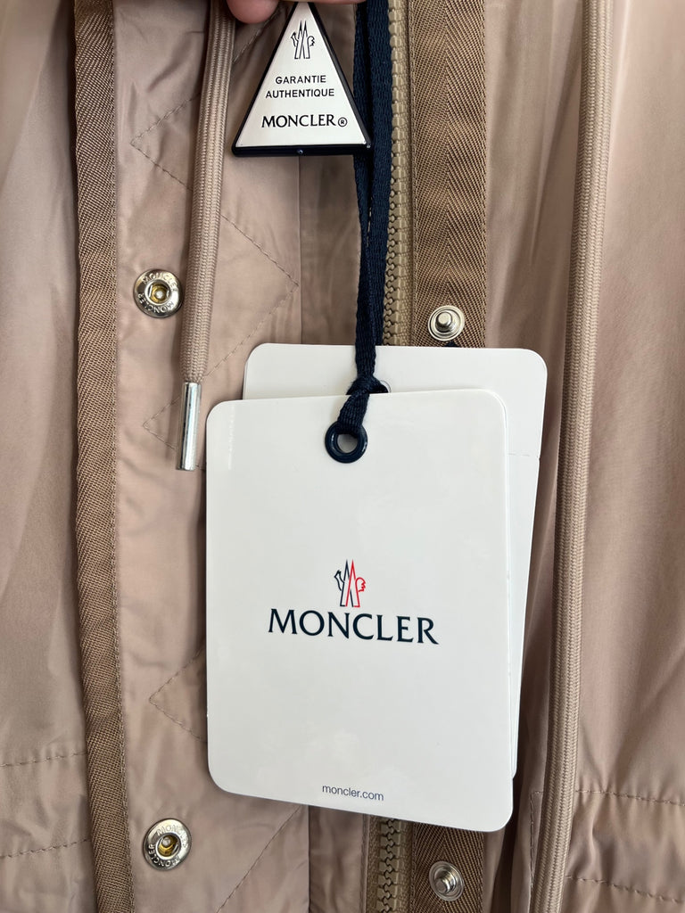 LOOP- Moncler Rain Jacket, Sz 3 (#461)