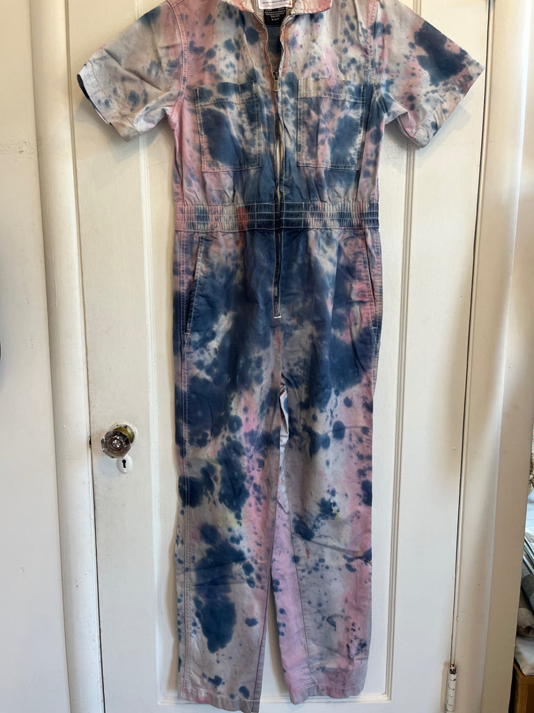 LOOP- All Que Tie-Dye Jumpsuit, Sz S (#407)