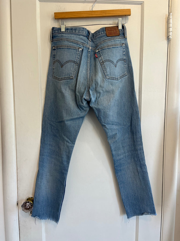 LOOP -Levi’s White Oak Cone Jeans, Sz 29 (#407)