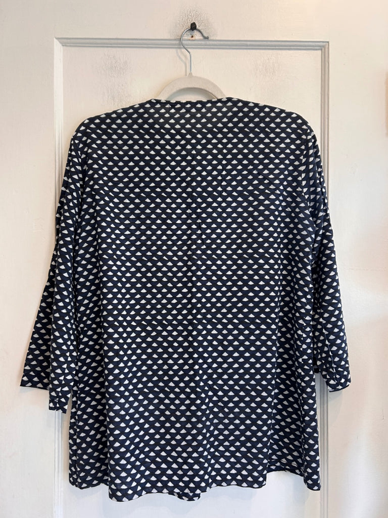 LOOP - Erica Tanov Shirt, Sz 3 (#50)
