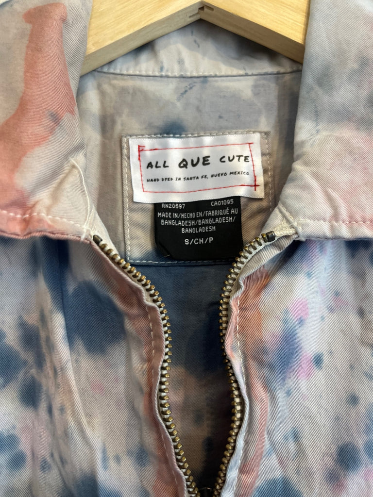 LOOP- All Que Tie-Dye Jumpsuit, Sz S (#407)