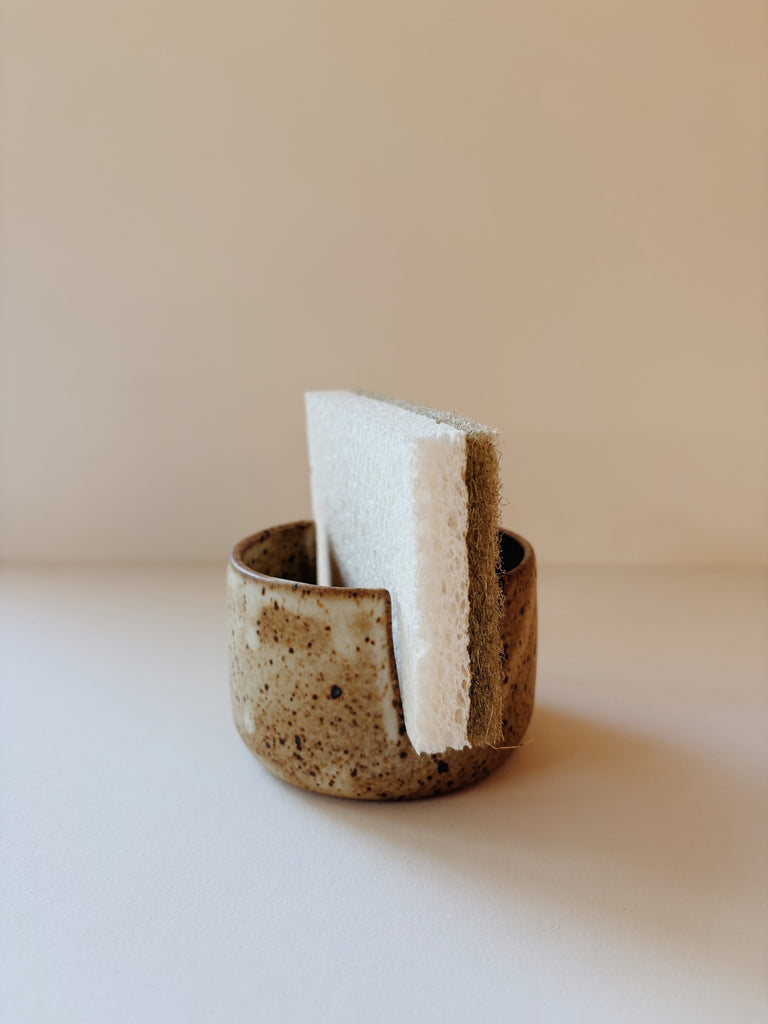 Coastline Ceramics Sponge Holder, Stinson
