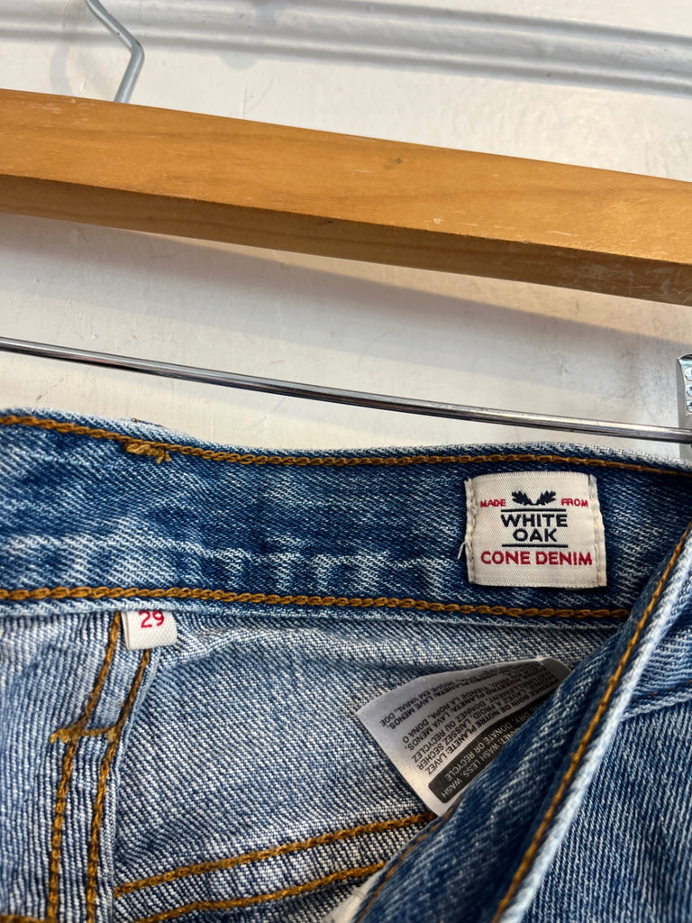 LOOP -Levi’s White Oak Cone Jeans, Sz 29 (#407)