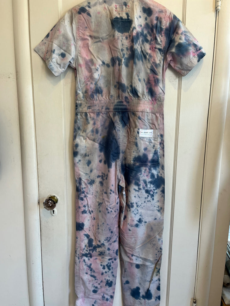 LOOP- All Que Tie-Dye Jumpsuit, Sz S (#407)
