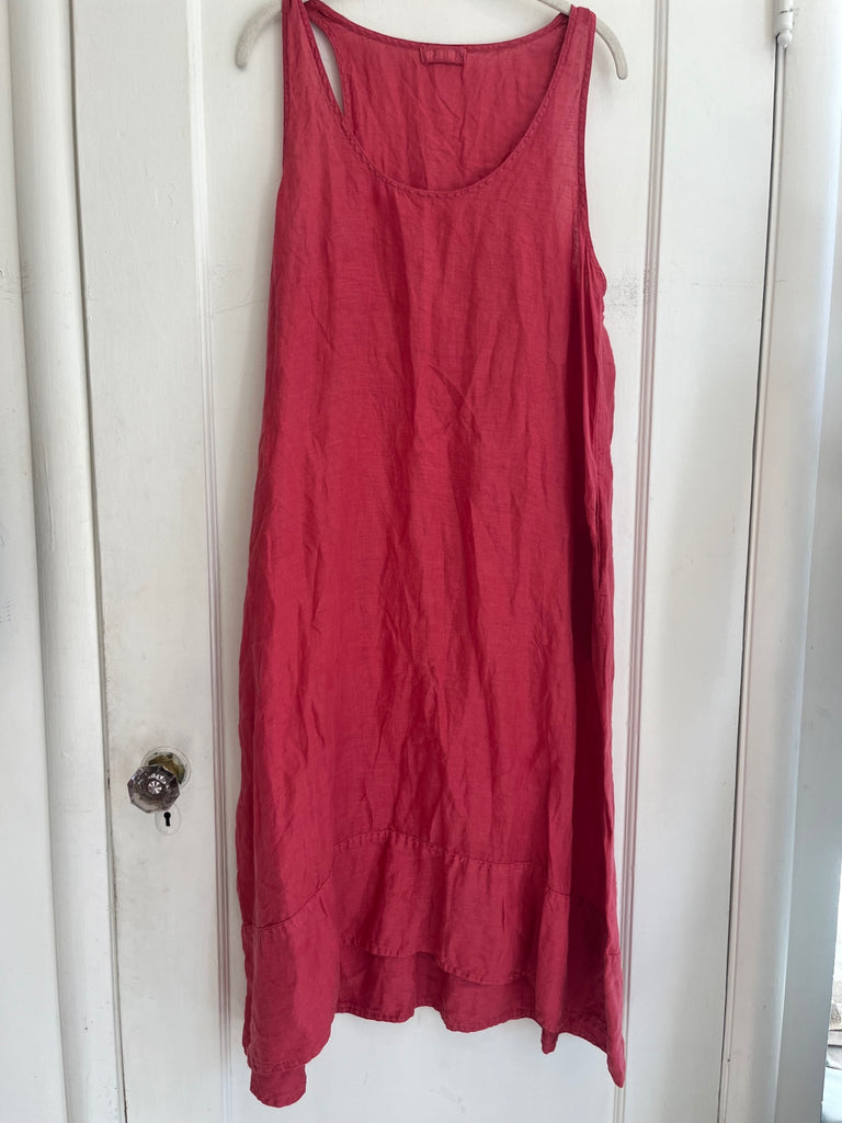 LOOP - CP Shades Linen Tank Dress, Sz. M (#19)