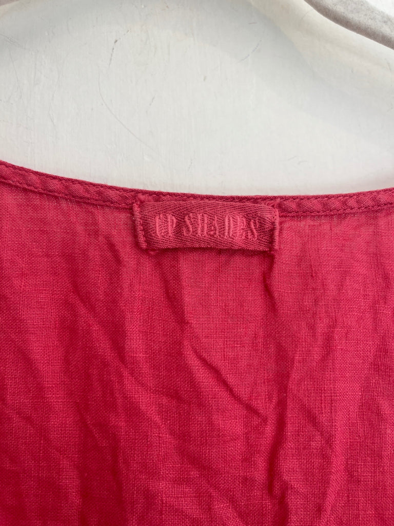 LOOP - CP Shades Linen Tank Dress, Sz. M (#19)