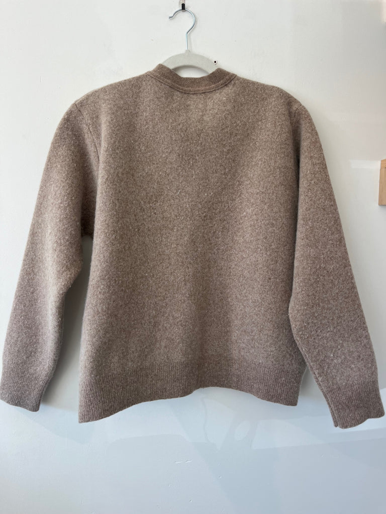 LOOP- Finnieston Wool Cardigan, Size 12 (#19)